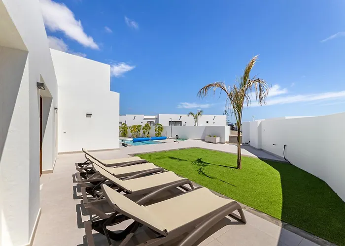 Naroa 14c - Lanzarote - Vipvipvillas فيلة بلايا بلانكا